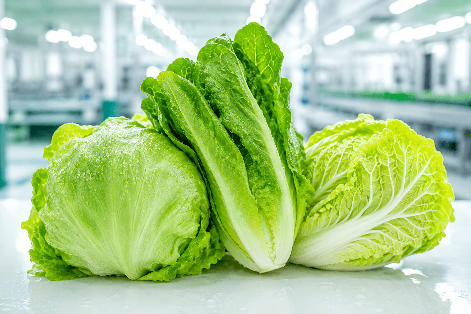 Fresh produce prepared for Integrity Fruits export