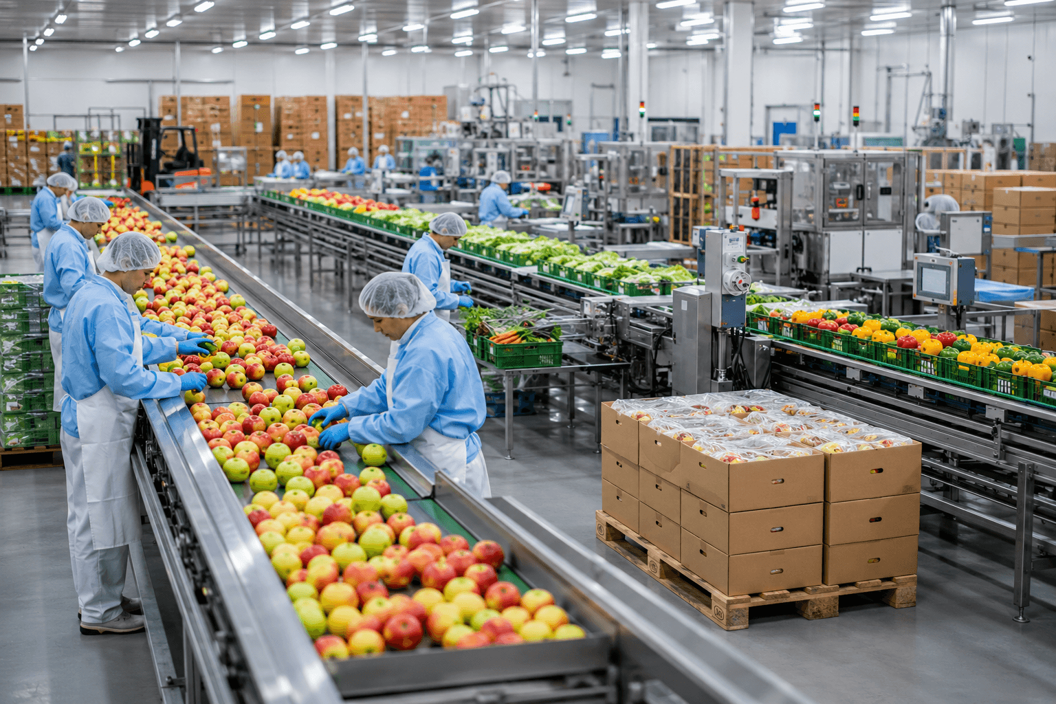 Integrity Fruits export operations