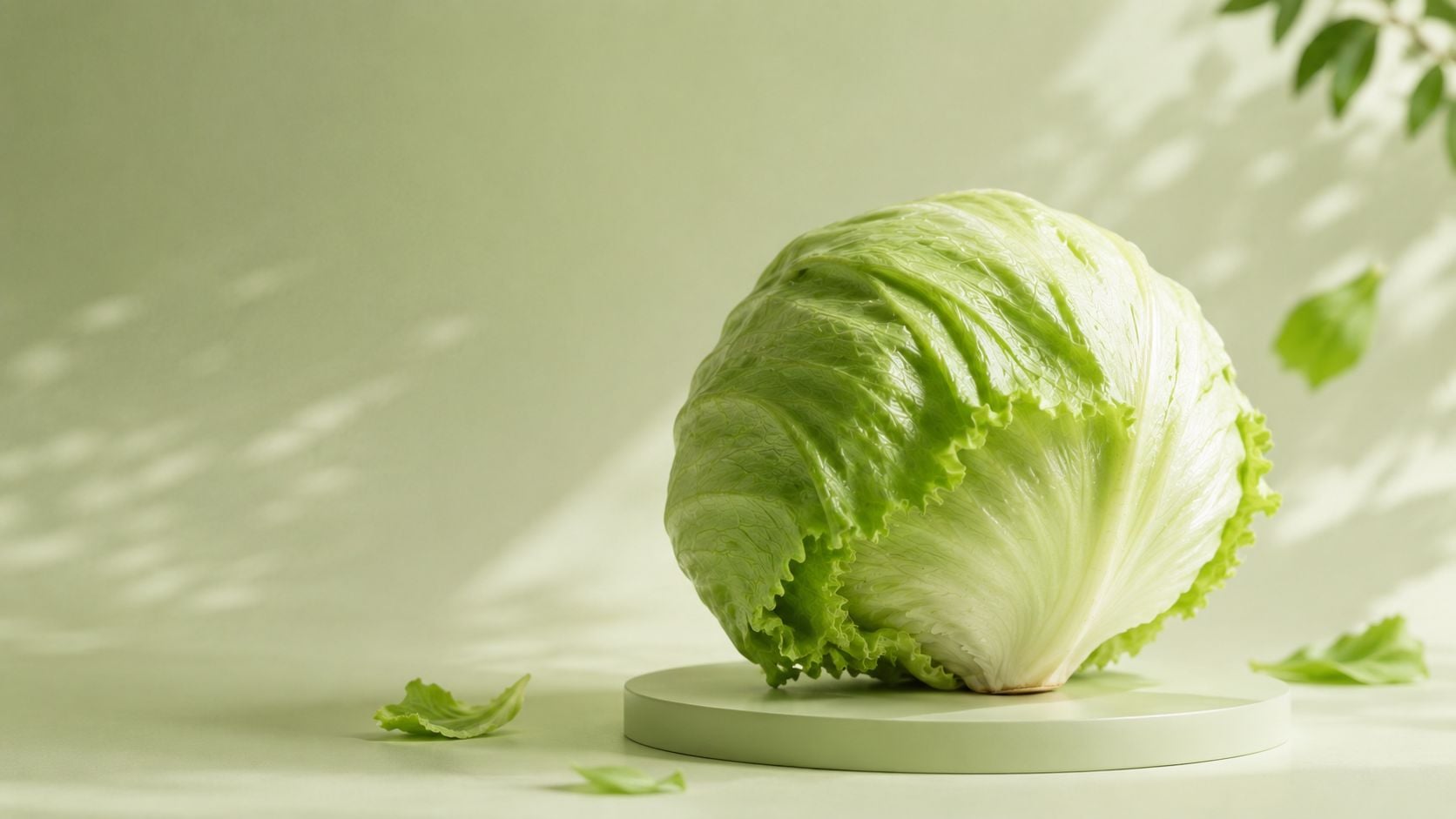 Iceberg lettuce 